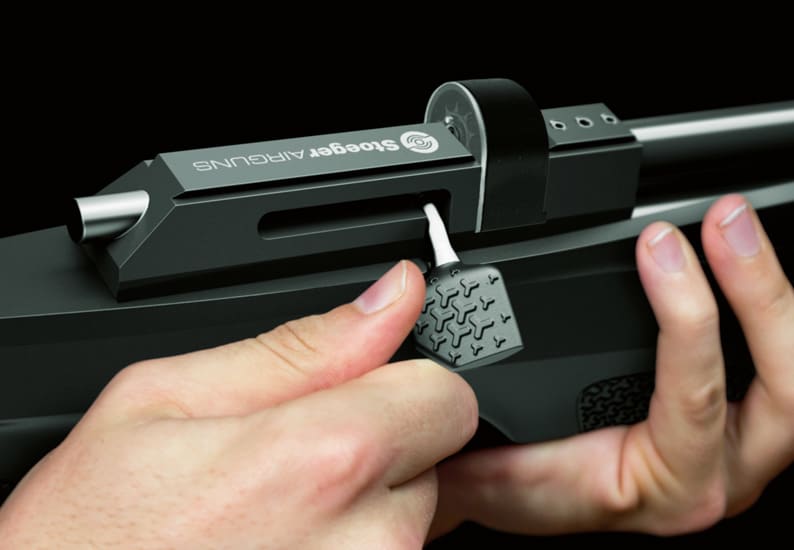 RIFLE STOEGER XM1 S4 SUPPRESSOR5