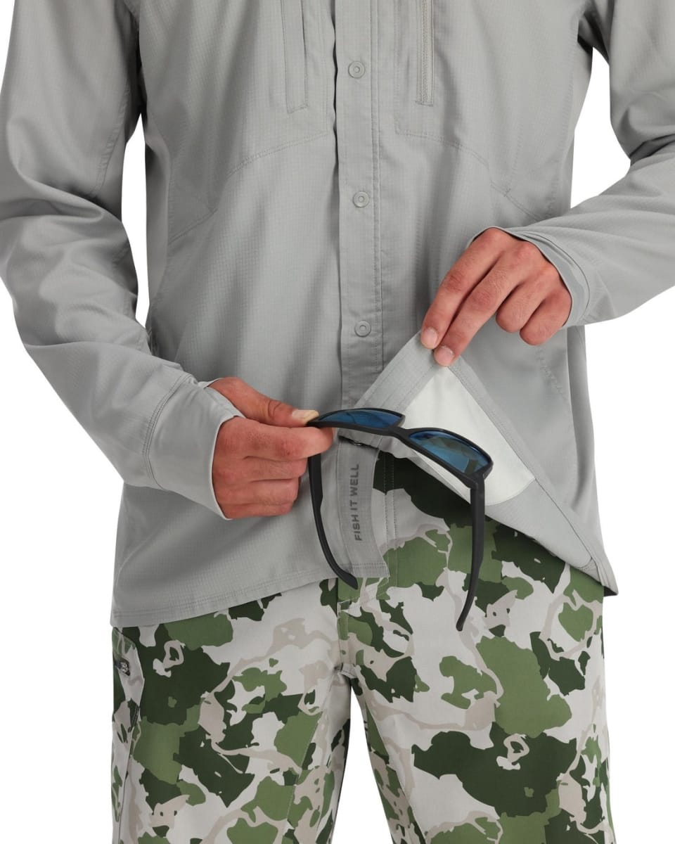 M'S INTRUDER® BICOMP LS SHIRT CINDER5