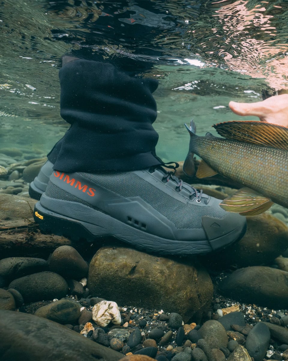 NEW SIMMS FLYWEIGHT WADING BOOT VIBRAM SIZE 115