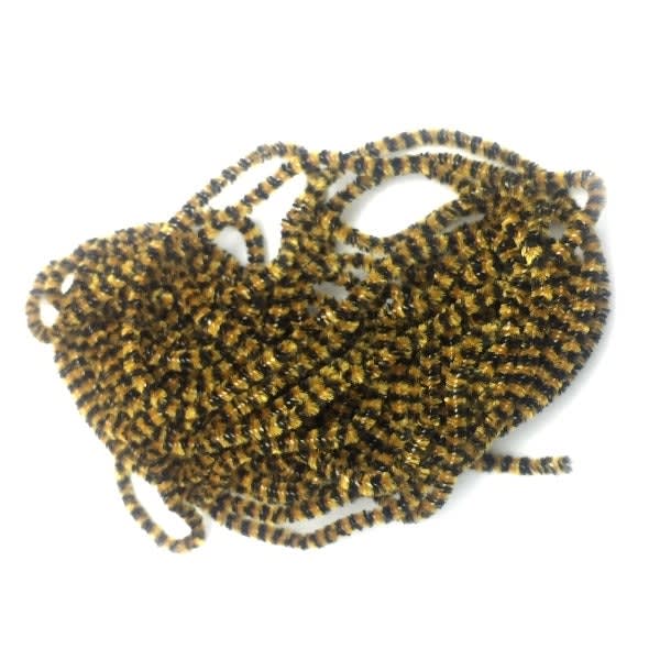 FLY FISH FOODS SMALL STONEFLY CHENILLE BLACK BROWN #22