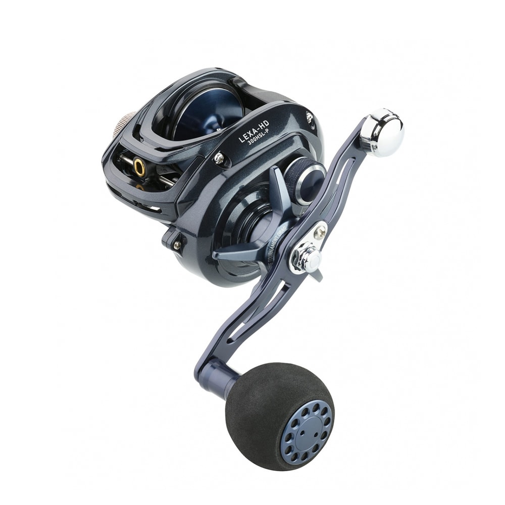 CARRETE DAIWA LEXA DH 300 HSL-P | Patagonia Explorer Tienda Online