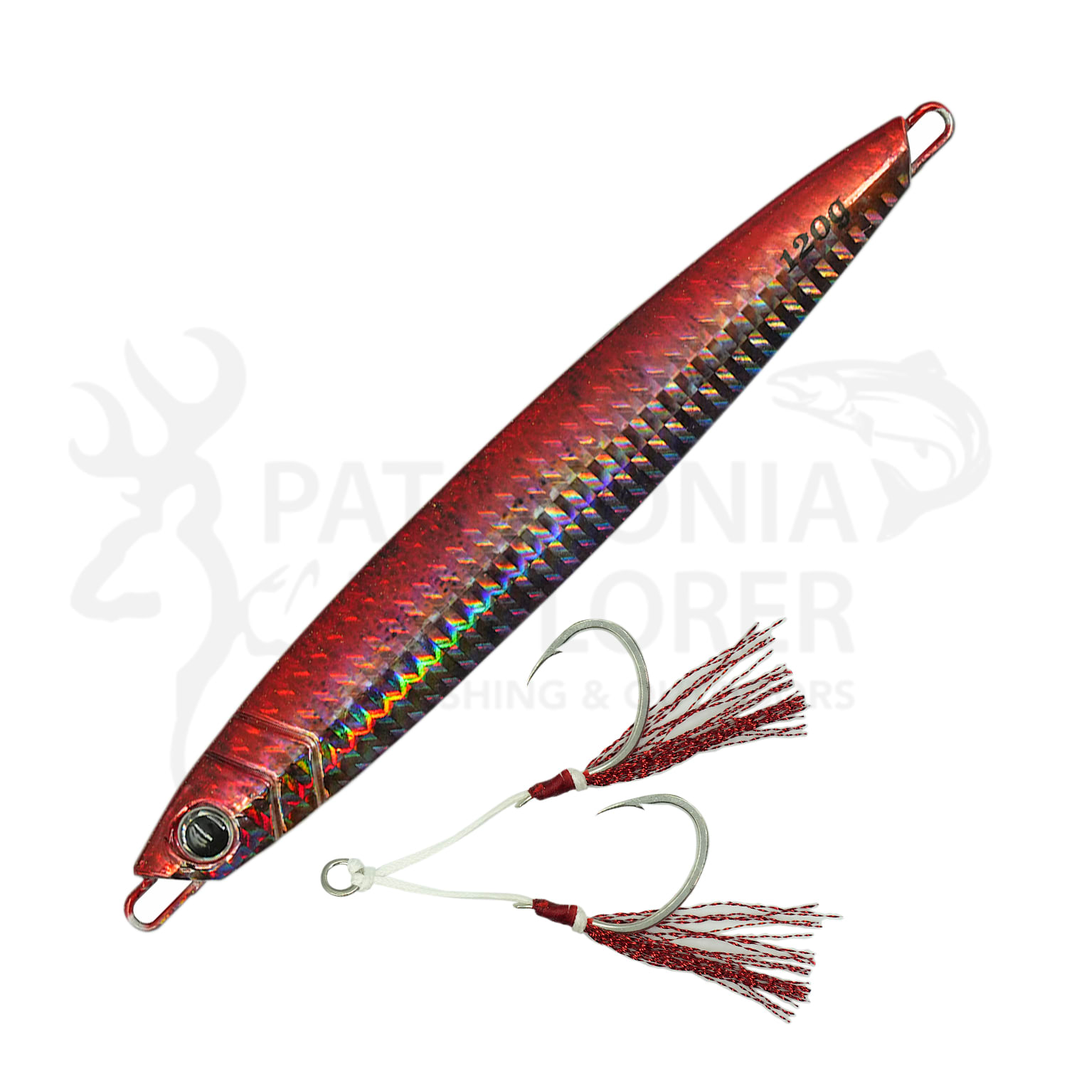 JIGS 120G | Patagonia Explorer Tienda Online