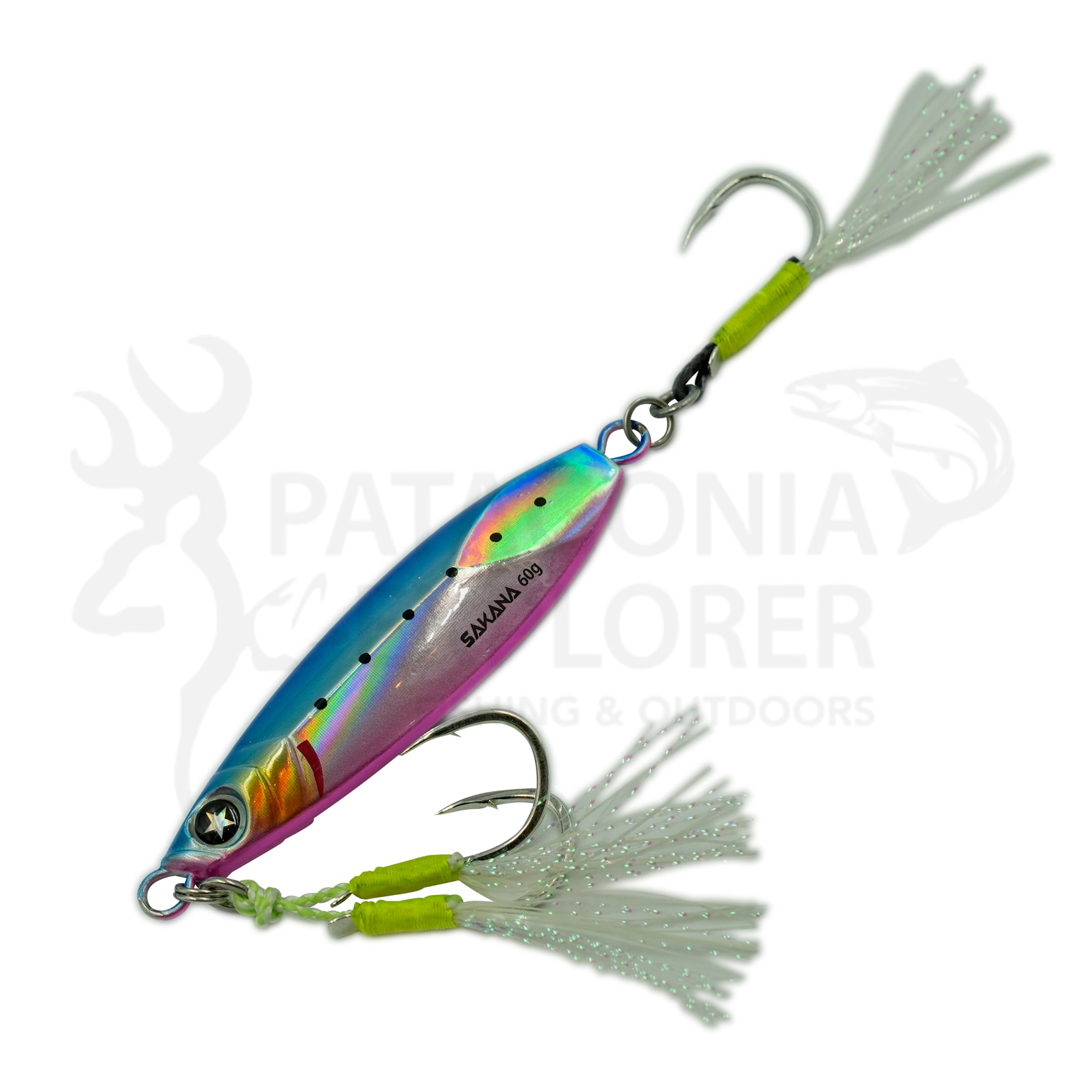 JIG JIGU TOURNAMENT SAKANA 60G | Patagonia Explorer Tienda Online