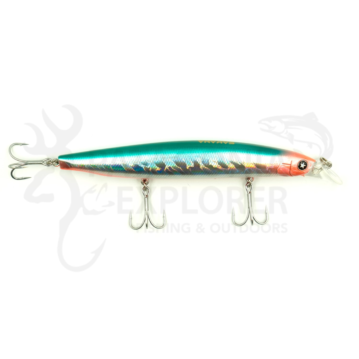 SEÑUELO MINNOW SAKANA HOMMACHI 125S /23G | Patagonia Explorer