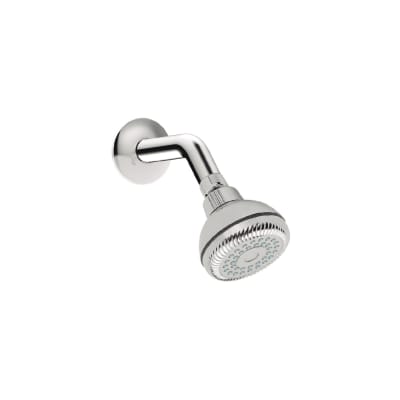 Cabeza de ducha 1/2'' cromada grande C&A1