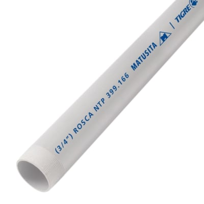 Tubo agua 3/4