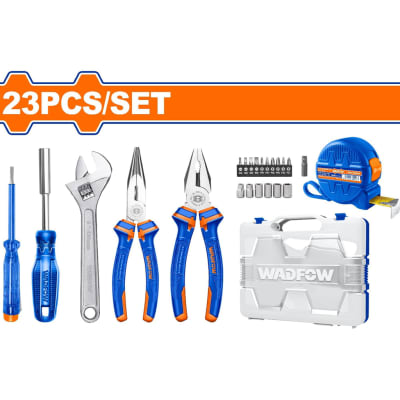 Juego de herramientas manuales 23pcs WADFOW1