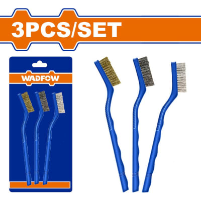 Juego de cepillos abrasivos 3pcs WADFOW1