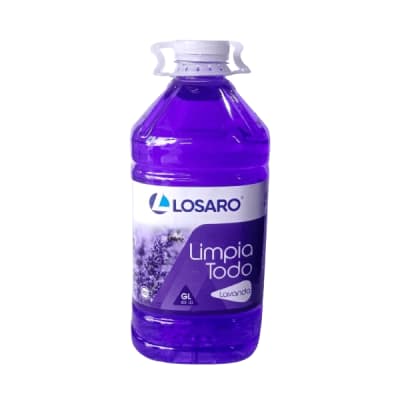 Limpiatodo aromatizado lavanda galón Losaro1