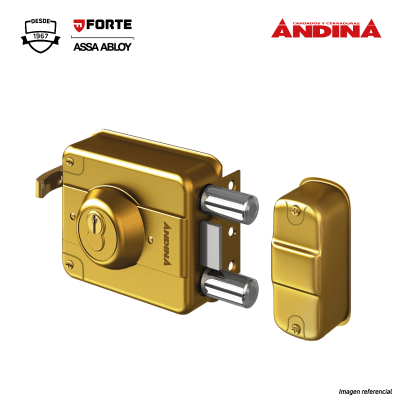 Cerradura clásica 240 ANDINA FORTE1