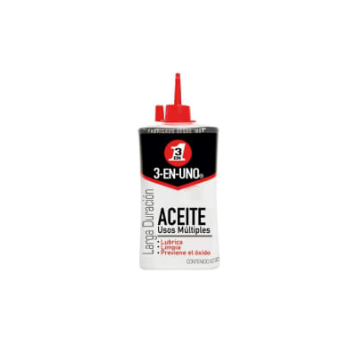 Aceite lubricante frasco 90 ml  