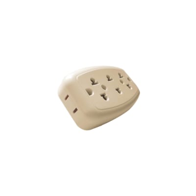 Adaptador multiple con 4 tomas Home Light1