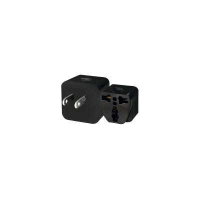 Adaptador múltiple plano negro HOME LIGHT1