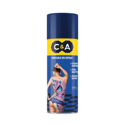 Pintura spray azul martillo 400ml C&A1