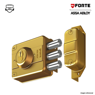 Cerradura blindada 300 Forte1