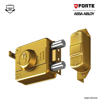 Cerradura blindada 940 Forte1