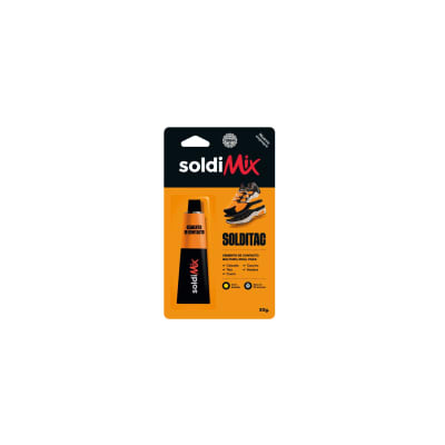 Pegamento de contacto gel 30g zapatos/telas Soldimix1