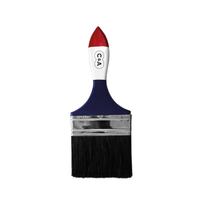 Brocha de nylon con mango de madera 3