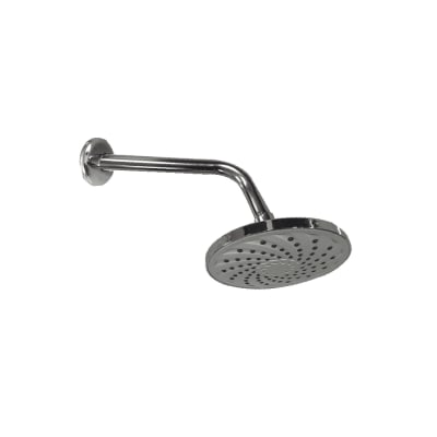 Cabeza de ducha cromada circular 6  Plateado Cromado C&A 1262251