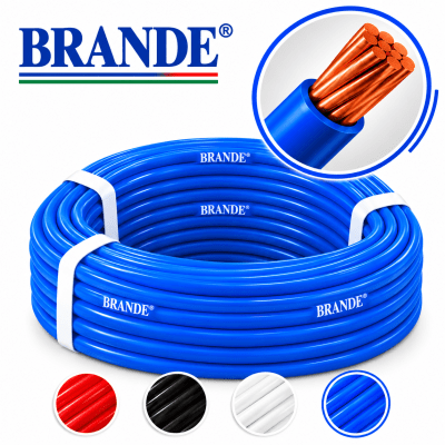 Cable Eléctrico de Cobre por metro BRANDE1