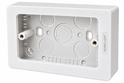 Caja modular p/sobreponer Home Light1