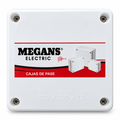Caja de pase 10 x 10 pvc1