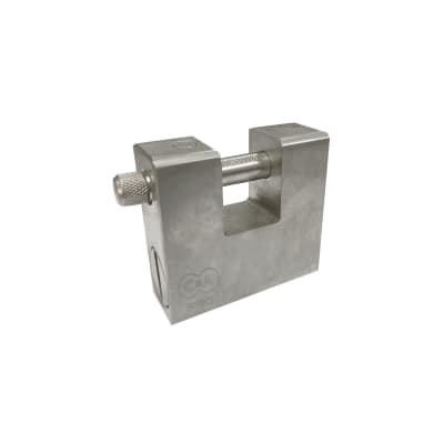 Candado hierro antipalanca 84mm C&A1