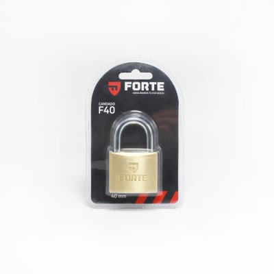 Candado F 40 blíster FORTE1