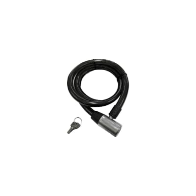 Candado con cable 1.2 Mt C&A1