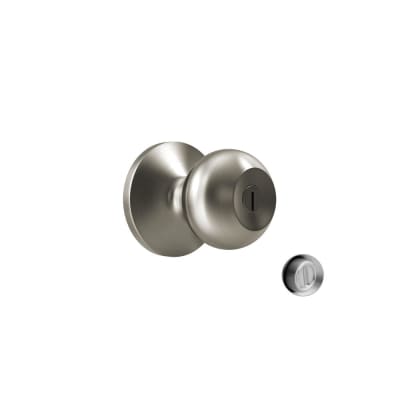 Cerradura tipo bola baño satinado C&A1