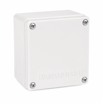 Caja de pase 8 x 8 pvc1