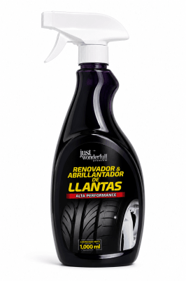 Renovador y brillantador para llantas 1 lt Just Wonderfull1