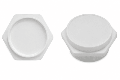 Tapón de trampa pvc1