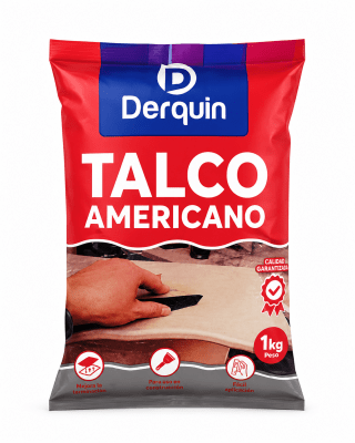 Talco americano 1 kg Derquin1