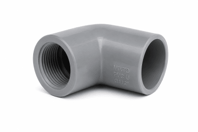Codo 3/4 pvc mixto - agua fria1