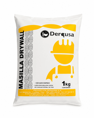 Masilla drywall 1kg Derqusa1