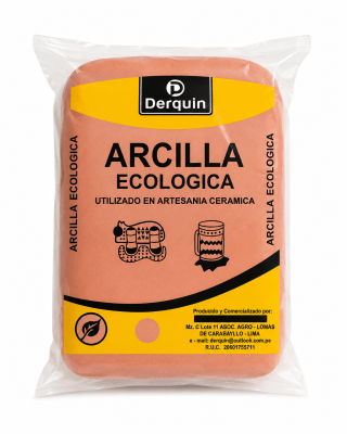 Arcilla ecológica Derquin1