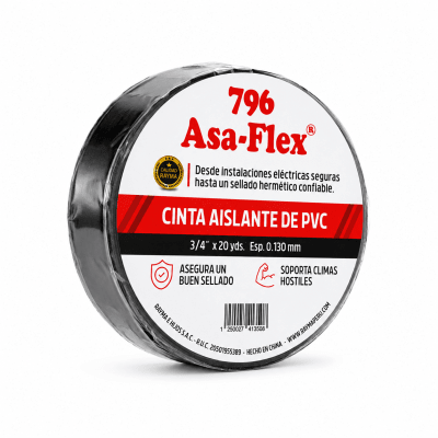 Cinta aislante 3/4