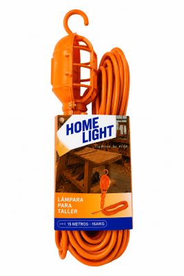 Lampara para taller 15m 16awg Home light1