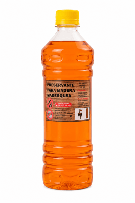Preservante de madera 900ml Derqusa1