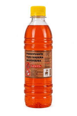 Preservante de madera 500ml Derqusa1
