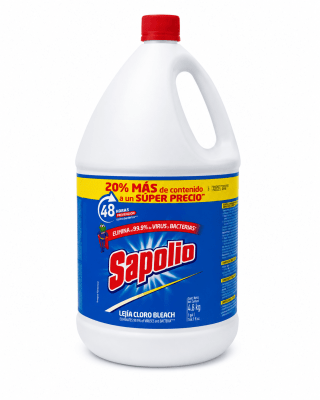Lejía desinfectante galón Sapolio1