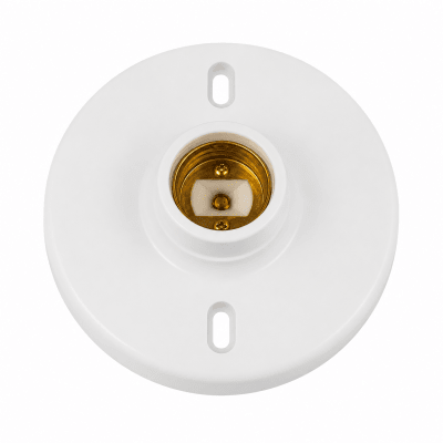 Socket plano blanco Comercial2