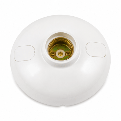 Socket oval blanco Comercial2