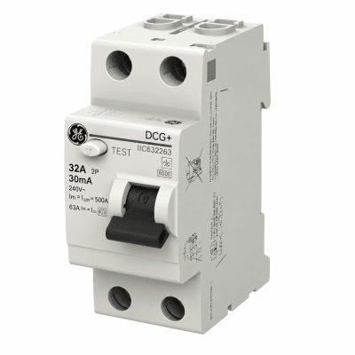 Interruptor termomagnetico 2x32a, 10ka/220v General Electric1
