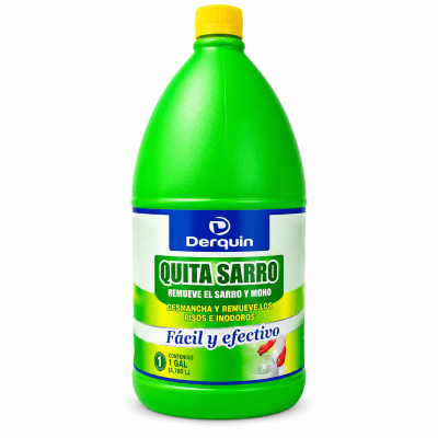 Quita sarro 3.5lt galón Derquin1