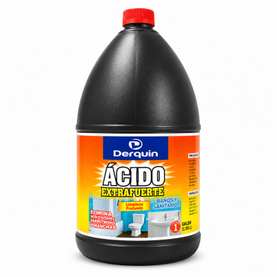 Acido extrafuerte 3.8lt galón Derquin1