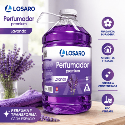 Perfumador ambiental lavanda galón Losaro1