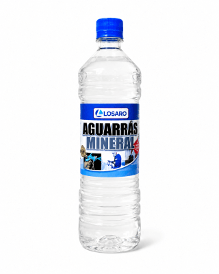 Aguarras mineral 1lt Losaro2