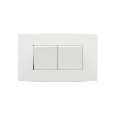 Conmutador doble 3 vías p/emp essential Home Light1